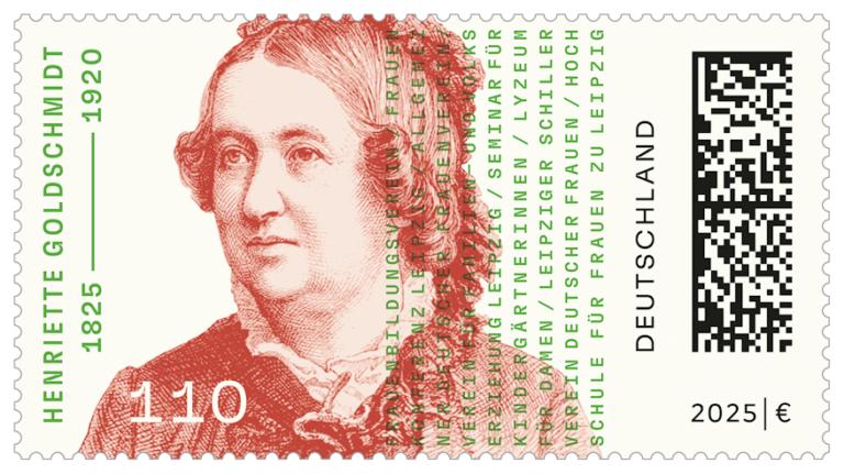 Sonderbriefmarke-„200-Geburtstag-von-Henriette-Goldschmidt-Bundesfinanzministerium-3-November.png